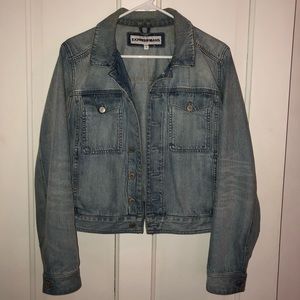 Women’s Express Jean Jacket Size Large